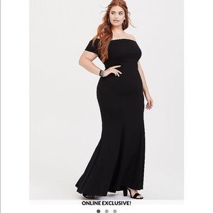 Black torrid dress